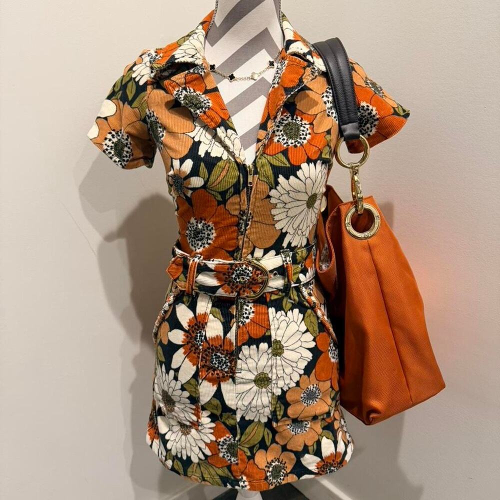 Jpk paris 75 orange nylon